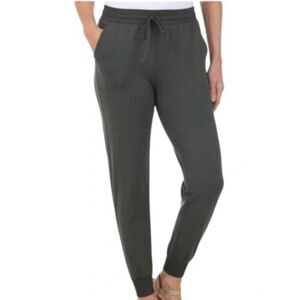 Rachel Zoe green jogger pants size M